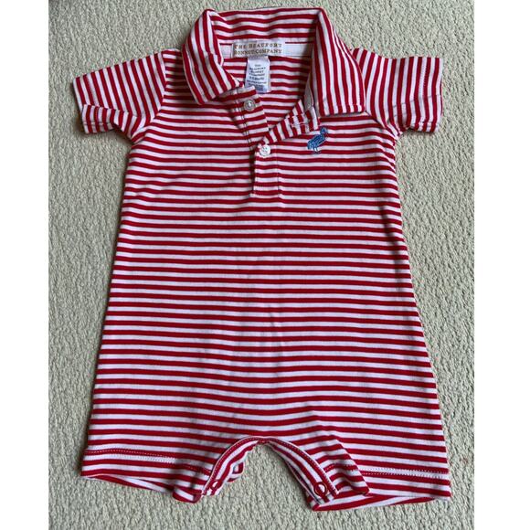 The Beaufort Bonnet Company Striped Jon Jon size 0-3 mo - Picture 1 of 2